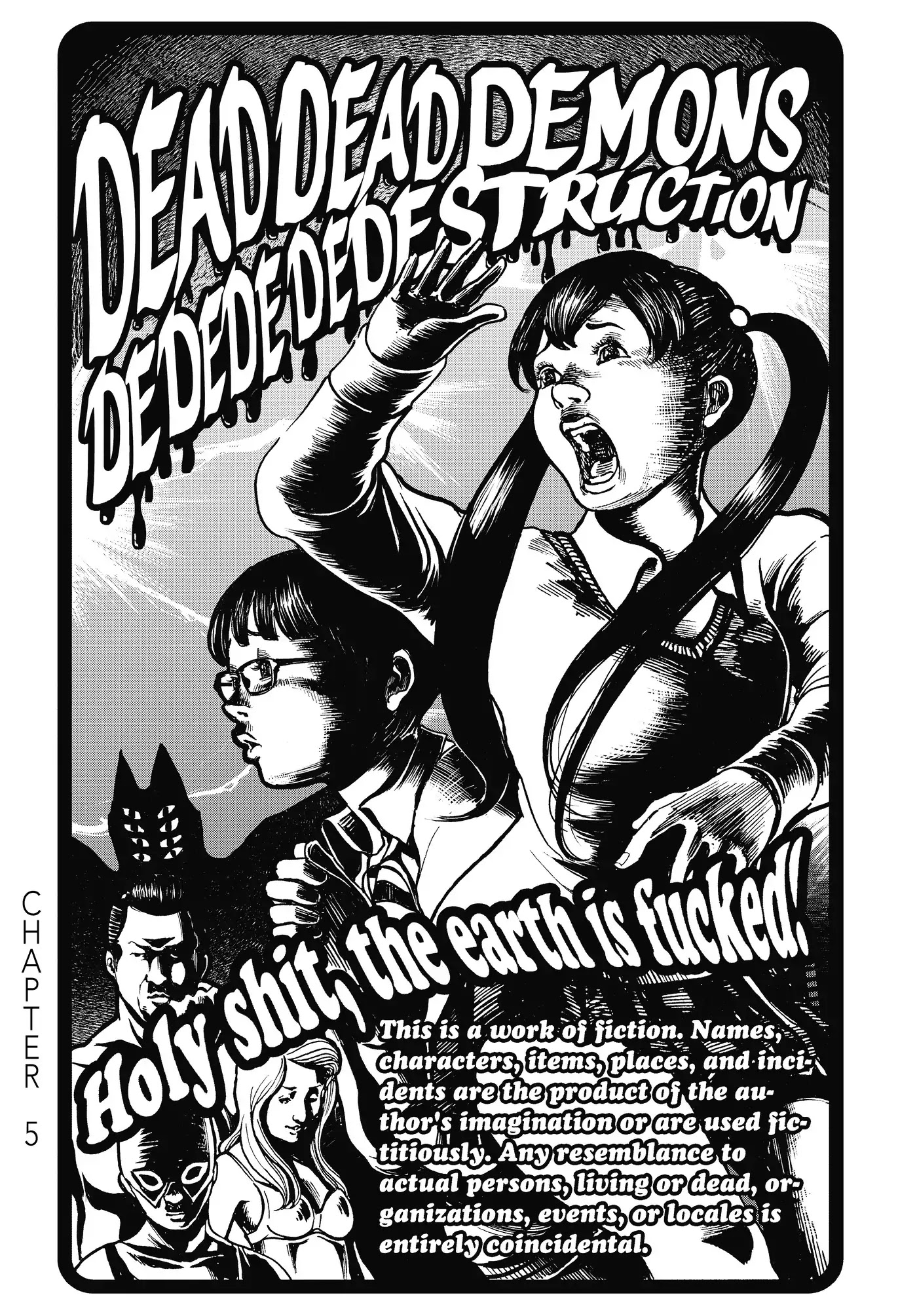 Dead Dead Demon's Dededededestruction Chapter 5 page 1 - Chapter 5