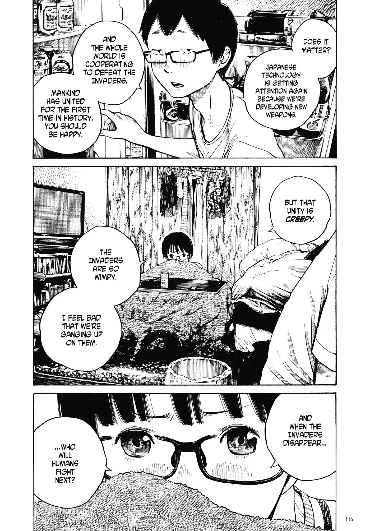 Dead Dead Demon's Dededededestruction Chapter 5 page 12 - Chapter 5