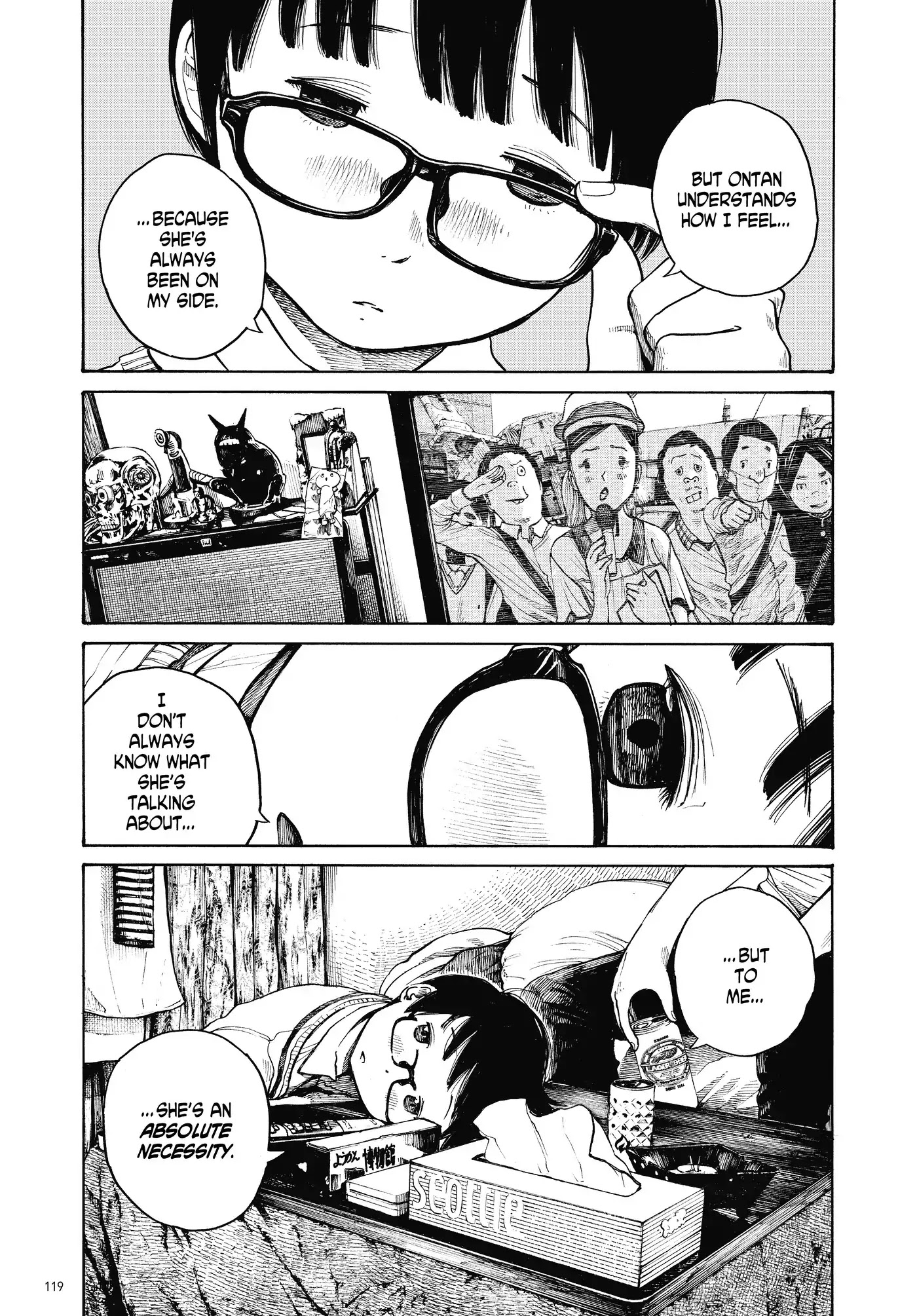 Dead Dead Demon's Dededededestruction Chapter 5 page 15 - Chapter 5