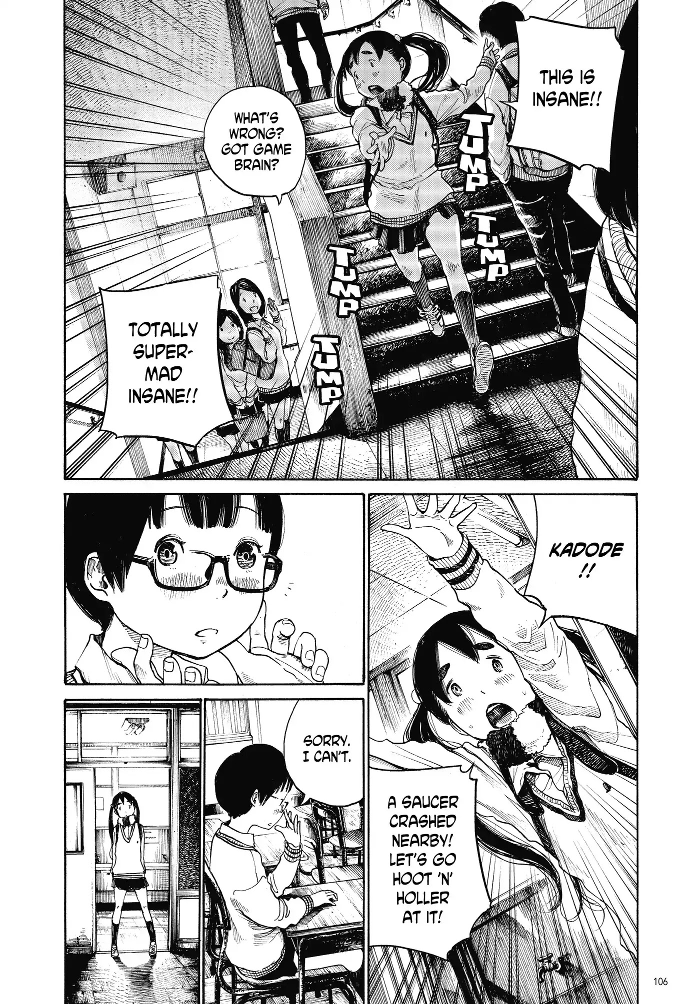 Dead Dead Demon's Dededededestruction Chapter 5 page 2 - Chapter 5