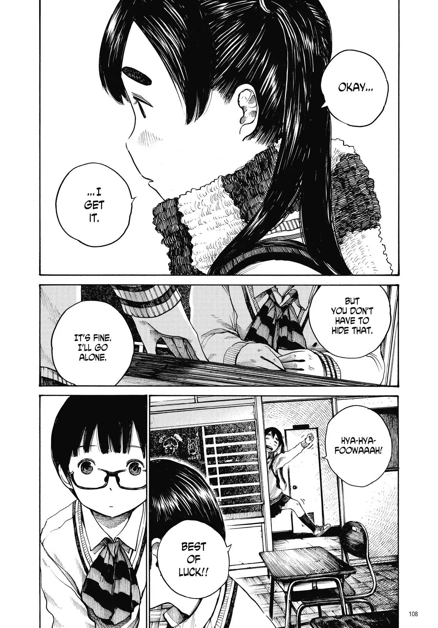 Dead Dead Demon's Dededededestruction Chapter 5 page 4 - Chapter 5