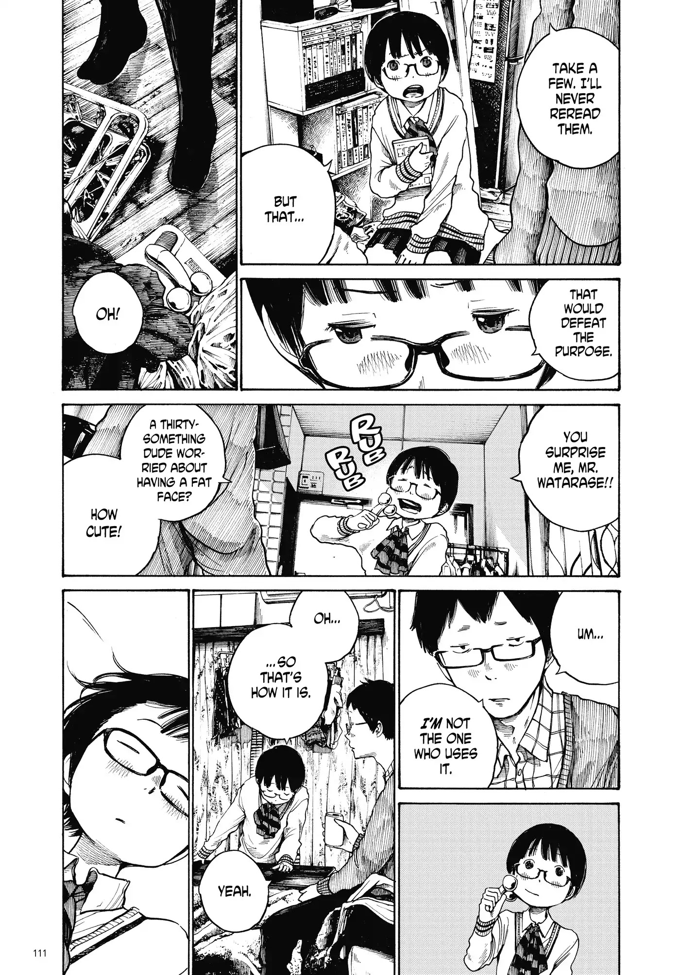 Dead Dead Demon's Dededededestruction Chapter 5 page 7 - Chapter 5