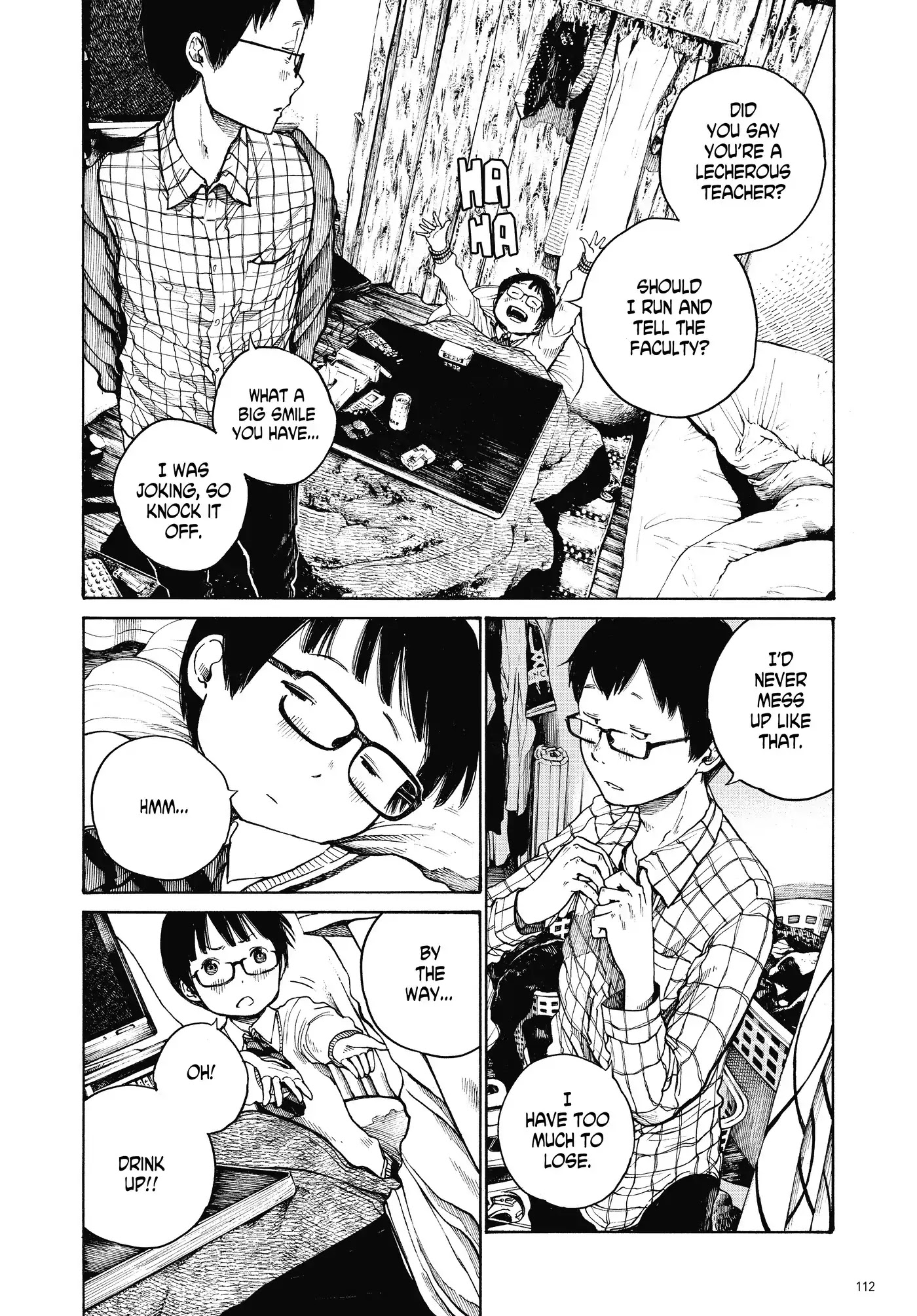 Dead Dead Demon's Dededededestruction Chapter 5 page 8 - Chapter 5