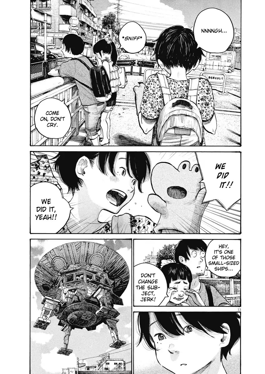 Dead Dead Demon's Dededededestruction Chapter 50 page 12 - Chapter 50