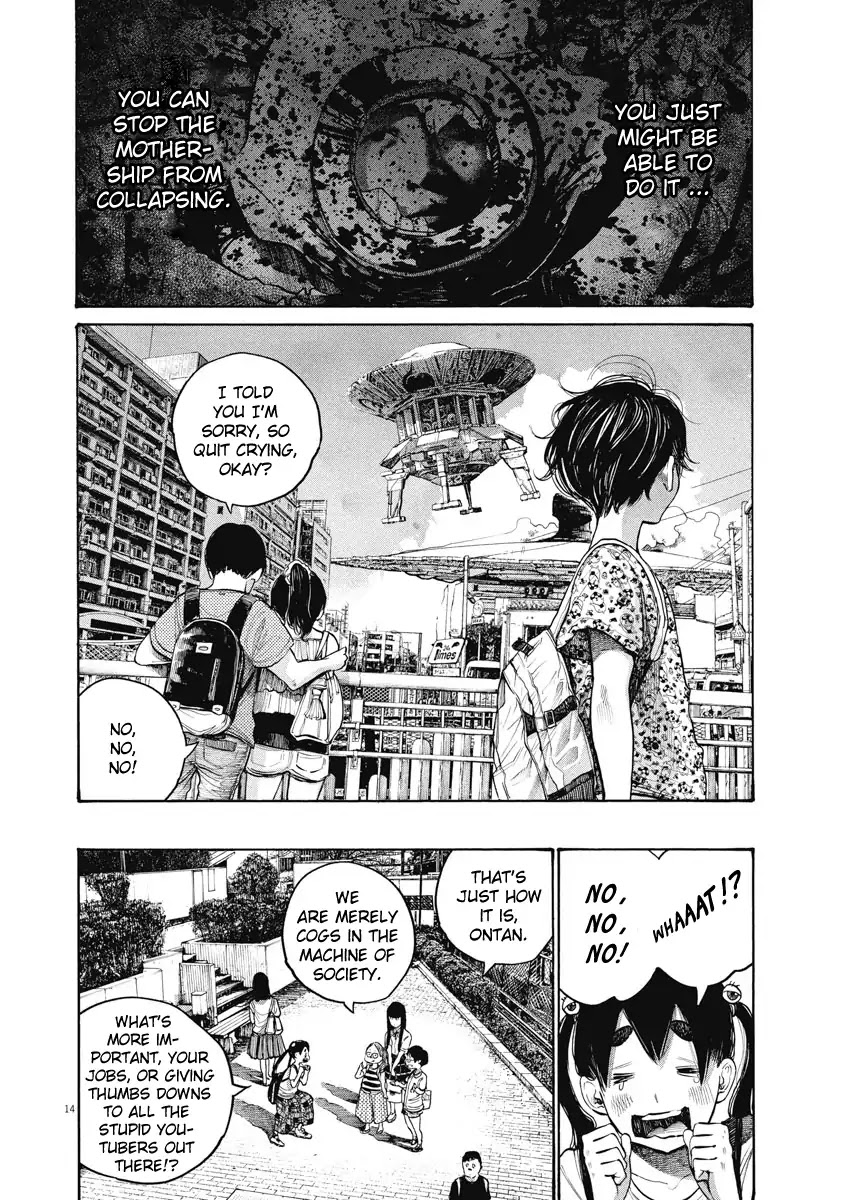 Dead Dead Demon's Dededededestruction Chapter 50 page 13 - Chapter 50