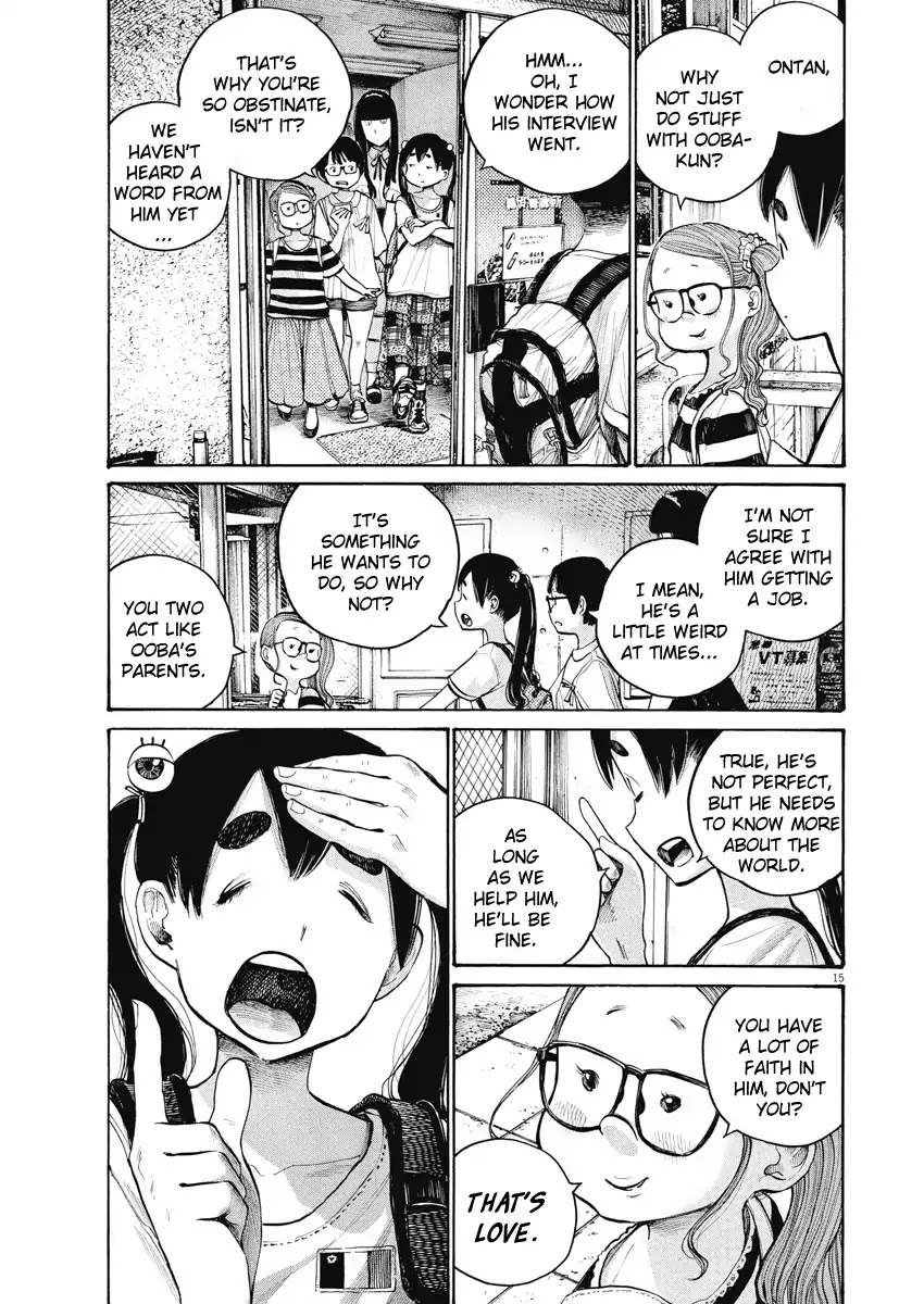 Dead Dead Demon's Dededededestruction Chapter 50 page 14 - Chapter 50