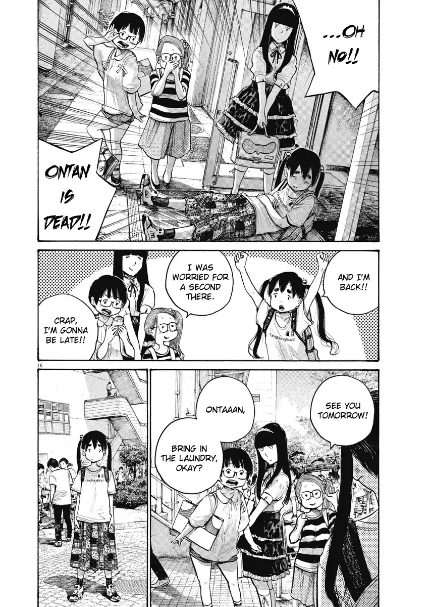 Dead Dead Demon's Dededededestruction Chapter 50 page 15 - Chapter 50