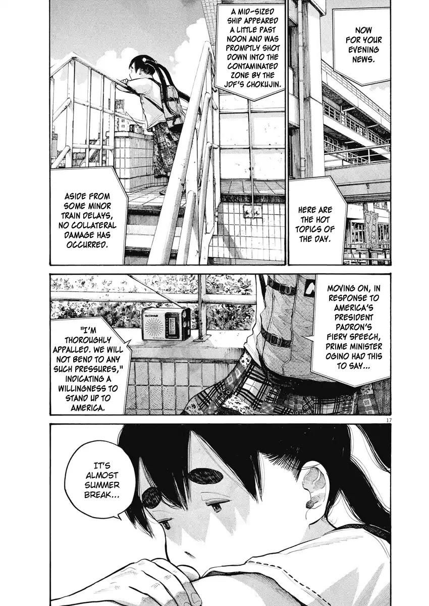 Dead Dead Demon's Dededededestruction Chapter 50 page 16 - Chapter 50