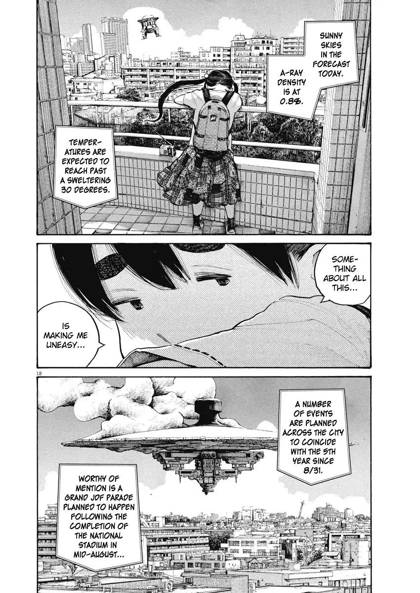 Dead Dead Demon's Dededededestruction Chapter 50 page 17 - Chapter 50