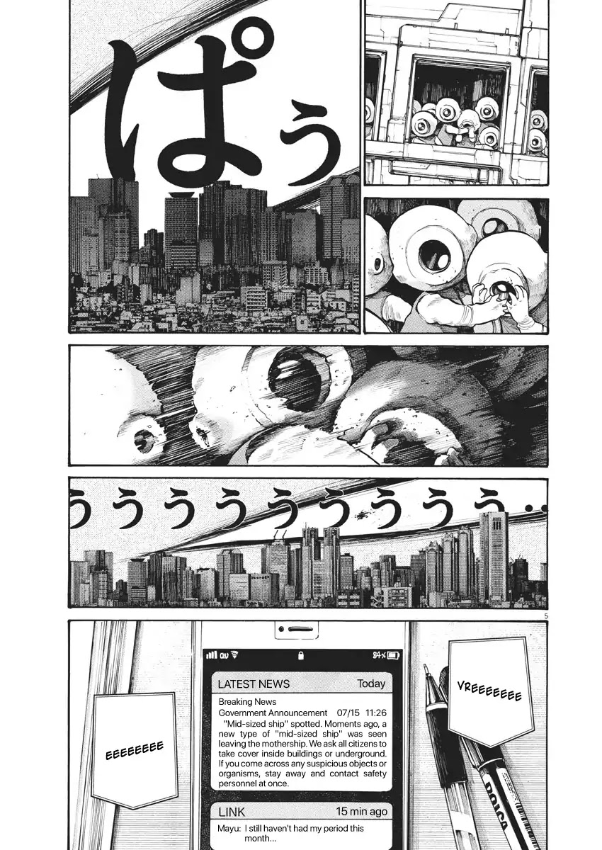 Dead Dead Demon's Dededededestruction Chapter 50 page 4 - Chapter 50