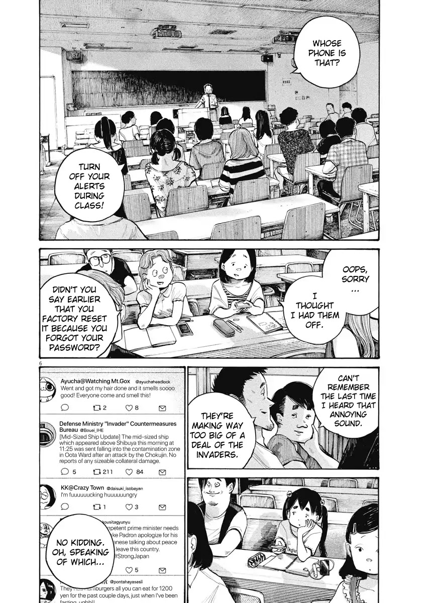 Dead Dead Demon's Dededededestruction Chapter 50 page 5 - Chapter 50