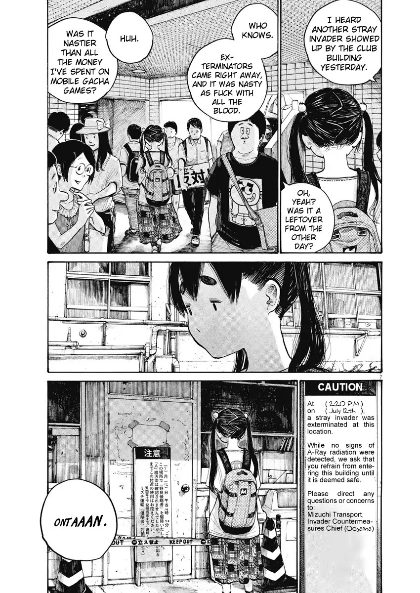 Dead Dead Demon's Dededededestruction Chapter 50 page 6 - Chapter 50
