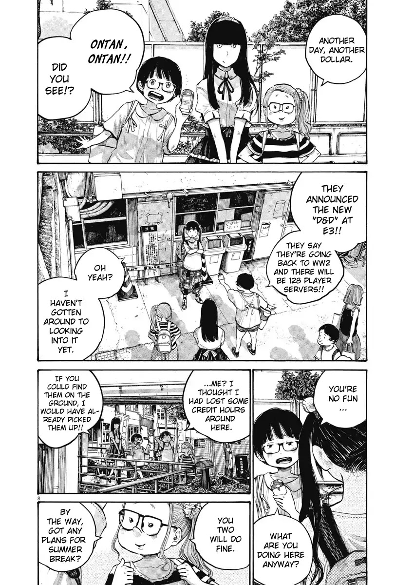 Dead Dead Demon's Dededededestruction Chapter 50 page 7 - Chapter 50