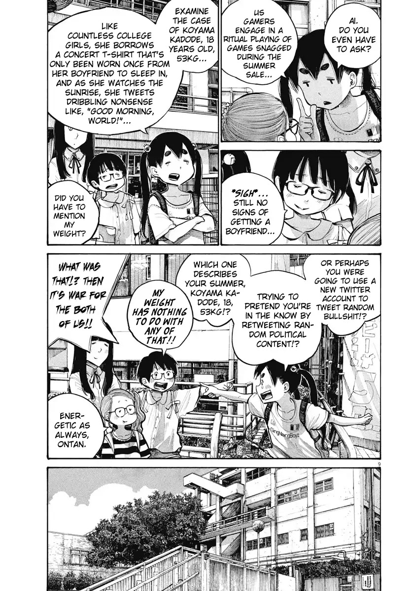 Dead Dead Demon's Dededededestruction Chapter 50 page 8 - Chapter 50