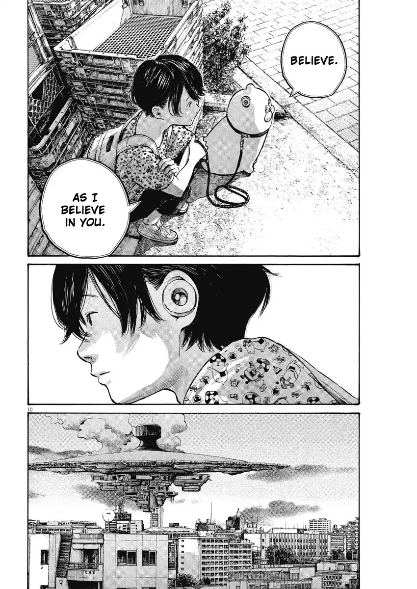 Dead Dead Demon's Dededededestruction Chapter 51 page 10 - Chapter 51