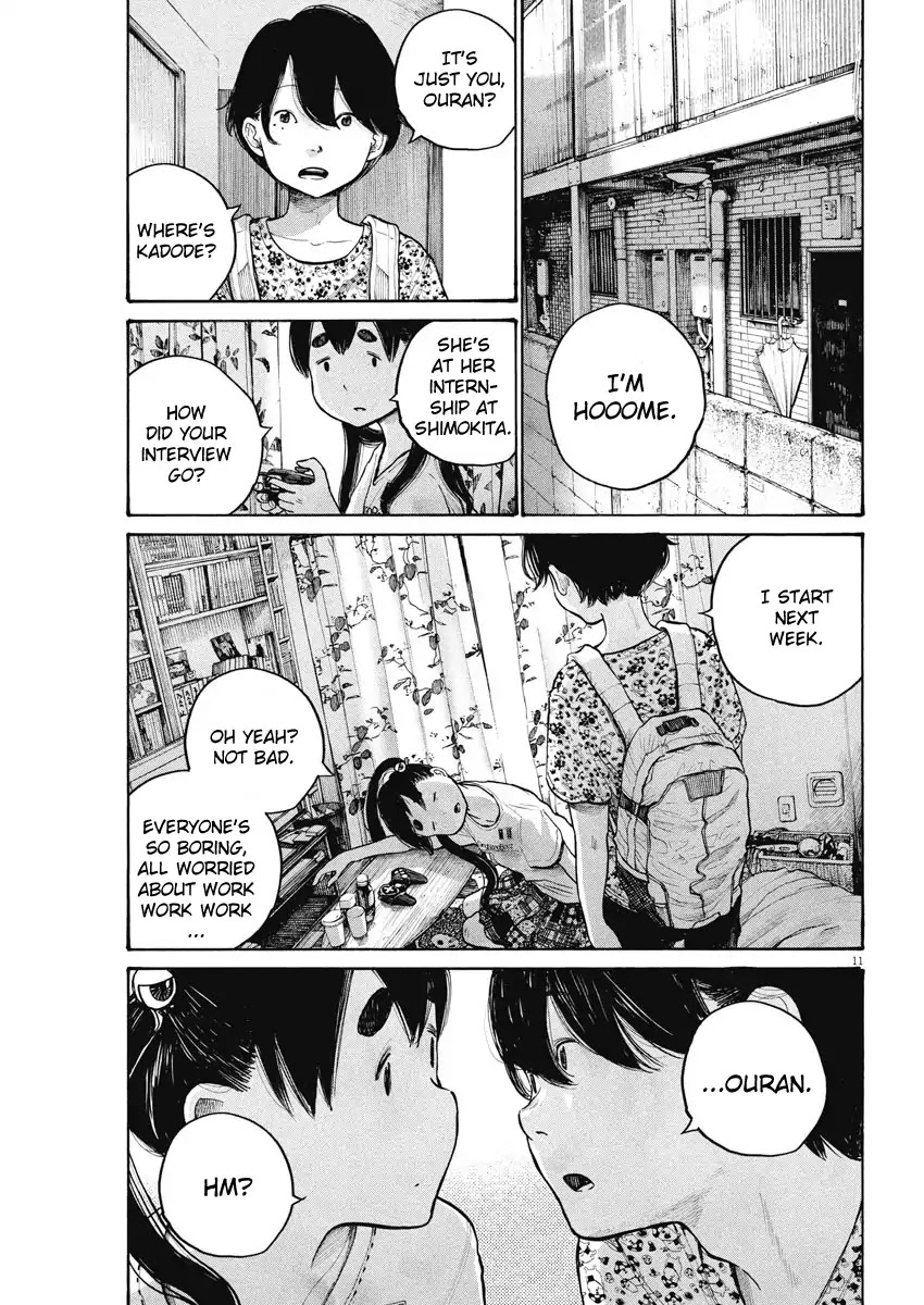 Dead Dead Demon's Dededededestruction Chapter 51 page 11 - Chapter 51