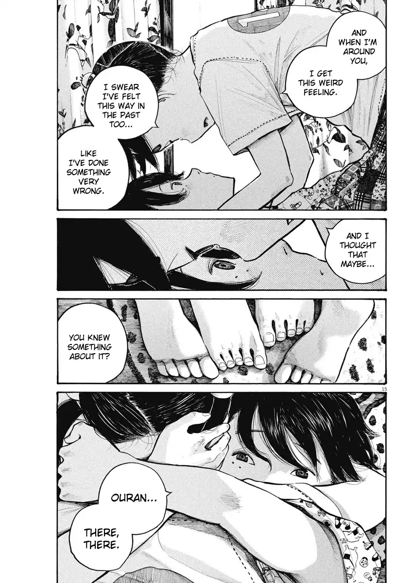 Dead Dead Demon's Dededededestruction Chapter 51 page 15 - Chapter 51
