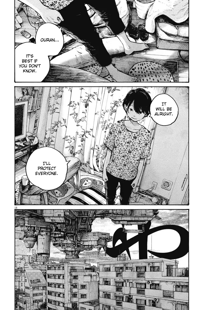 Dead Dead Demon's Dededededestruction Chapter 51 page 18 - Chapter 51