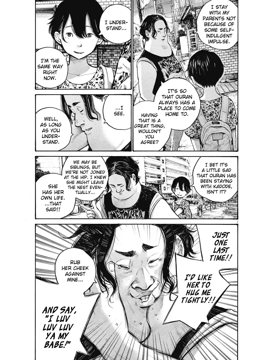 Dead Dead Demon's Dededededestruction Chapter 51 page 7 - Chapter 51