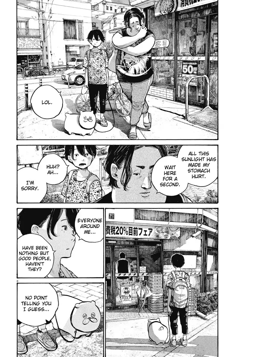 Dead Dead Demon's Dededededestruction Chapter 51 page 8 - Chapter 51
