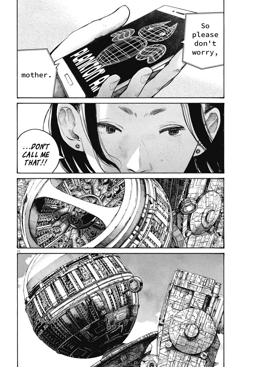 Dead Dead Demon's Dededededestruction Chapter 52 page 10 - Chapter 52