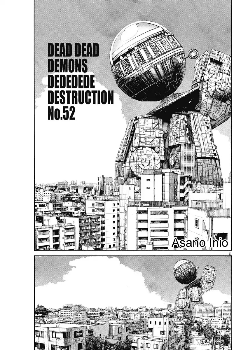 Dead Dead Demon's Dededededestruction Chapter 52 page 11 - Chapter 52