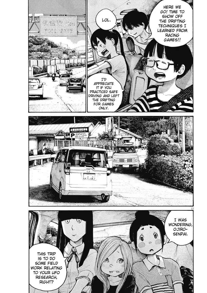Dead Dead Demon's Dededededestruction Chapter 52 page 13 - Chapter 52