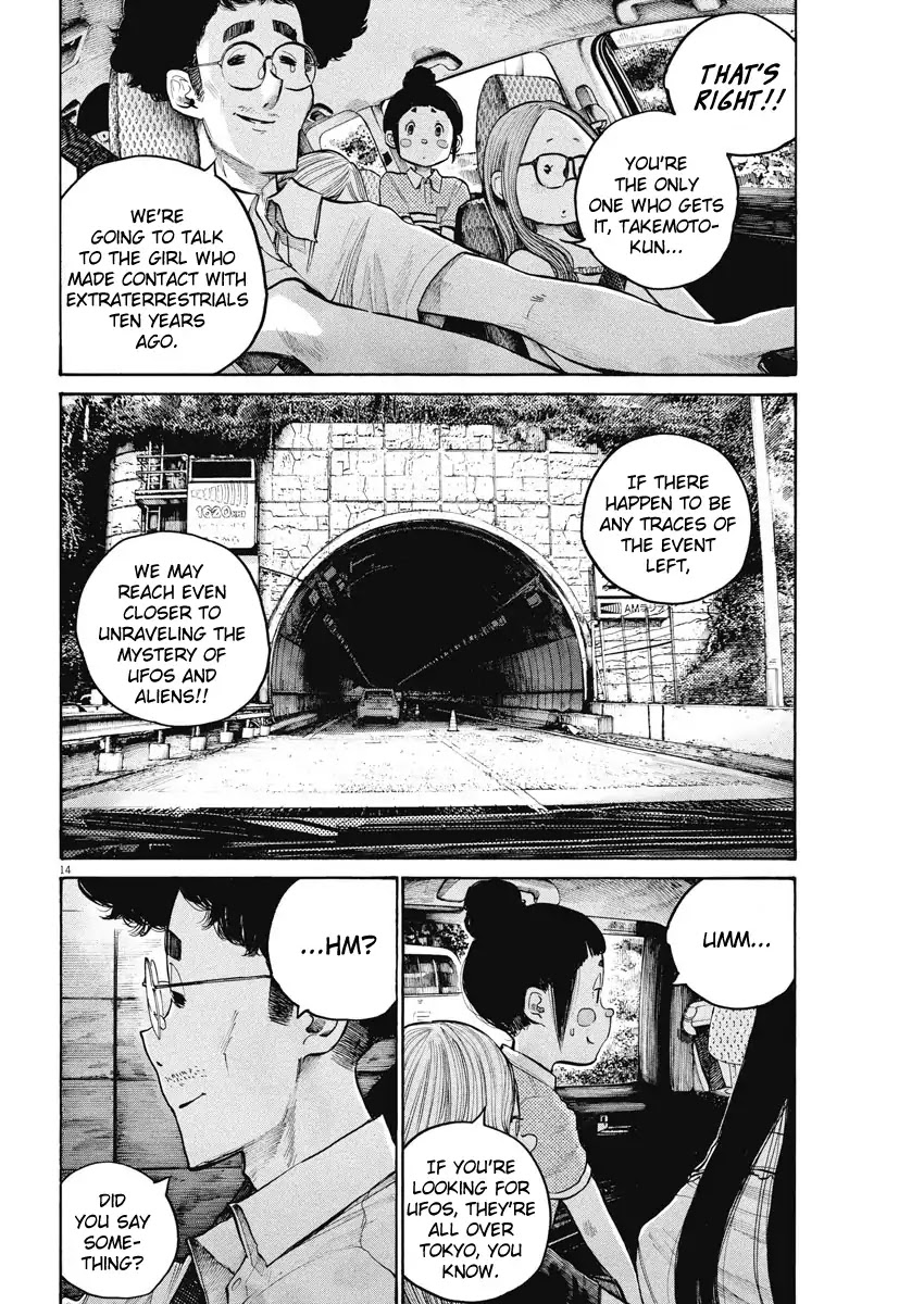 Dead Dead Demon's Dededededestruction Chapter 52 page 14 - Chapter 52
