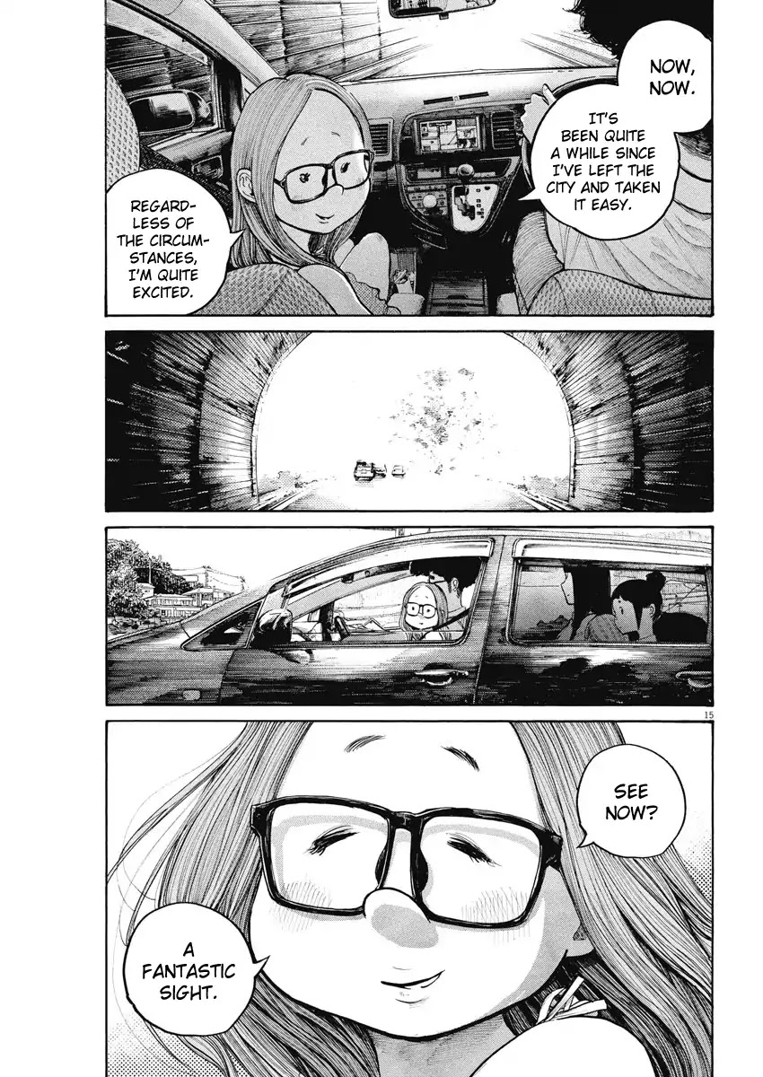 Dead Dead Demon's Dededededestruction Chapter 52 page 15 - Chapter 52