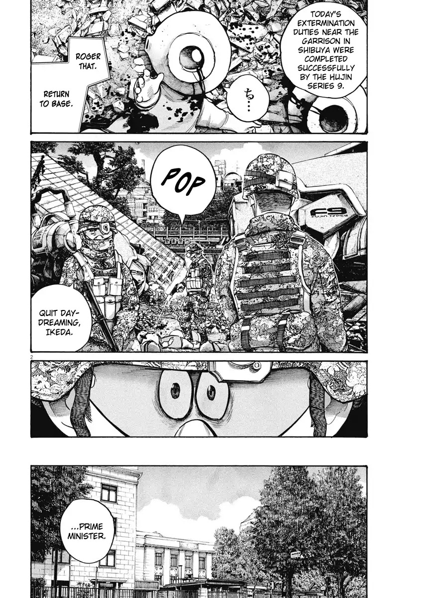 Dead Dead Demon's Dededededestruction Chapter 52 page 2 - Chapter 52