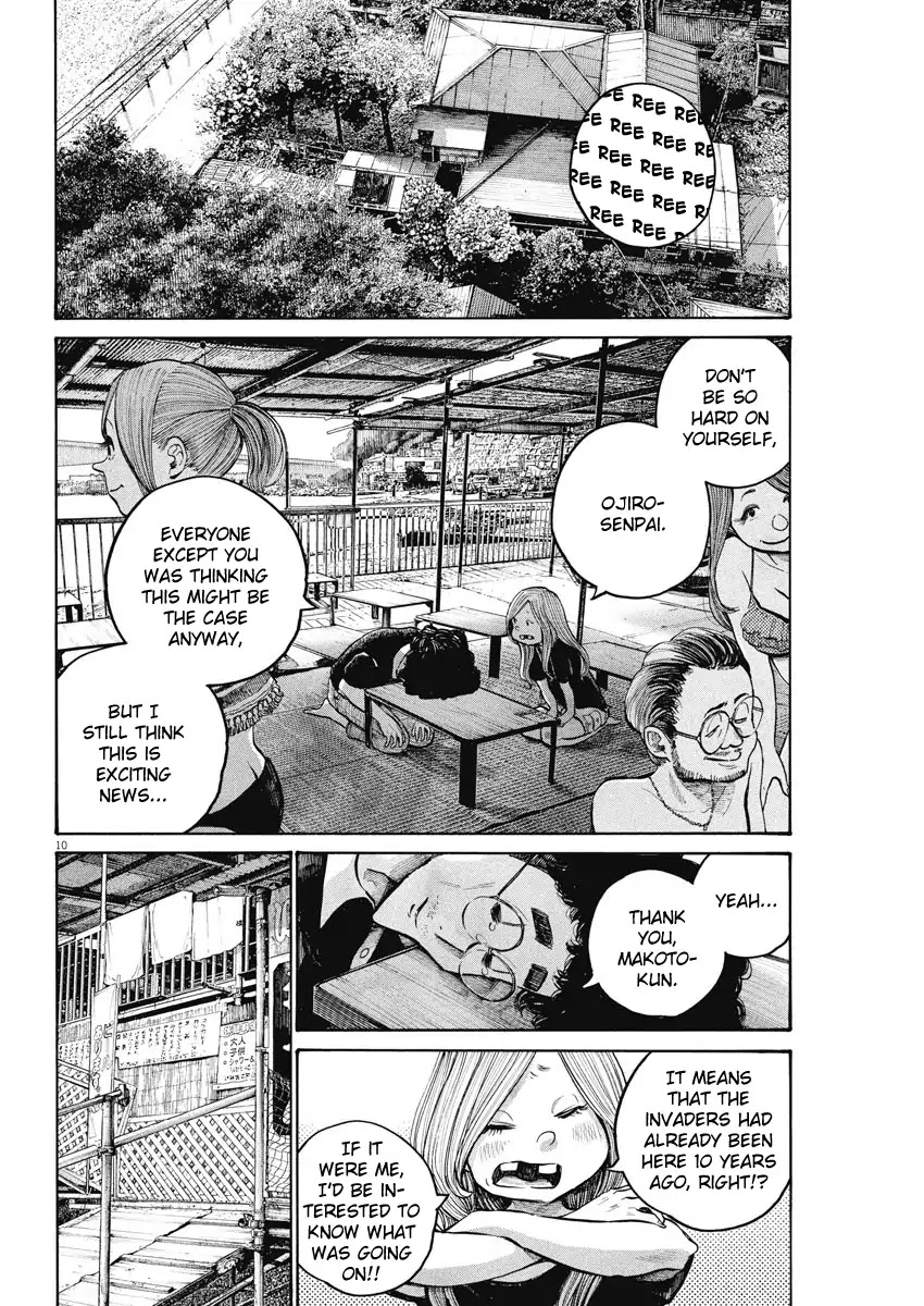 Dead Dead Demon's Dededededestruction Chapter 53 page 10 - Chapter 53