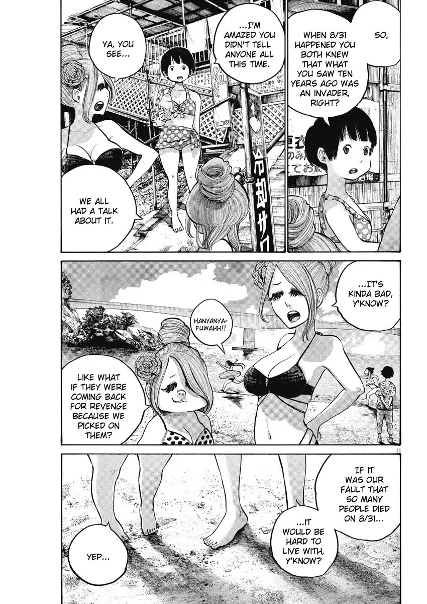 Dead Dead Demon's Dededededestruction Chapter 53 page 11 - Chapter 53