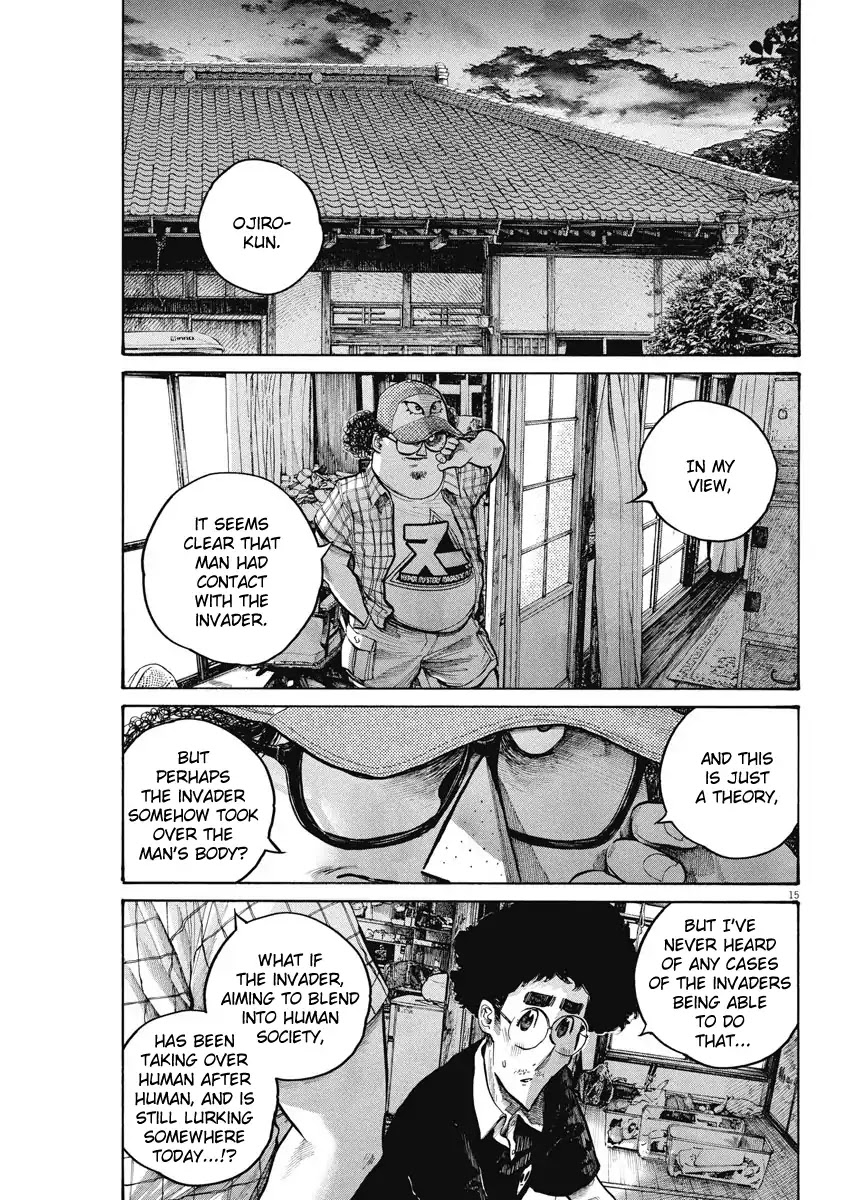 Dead Dead Demon's Dededededestruction Chapter 53 page 15 - Chapter 53