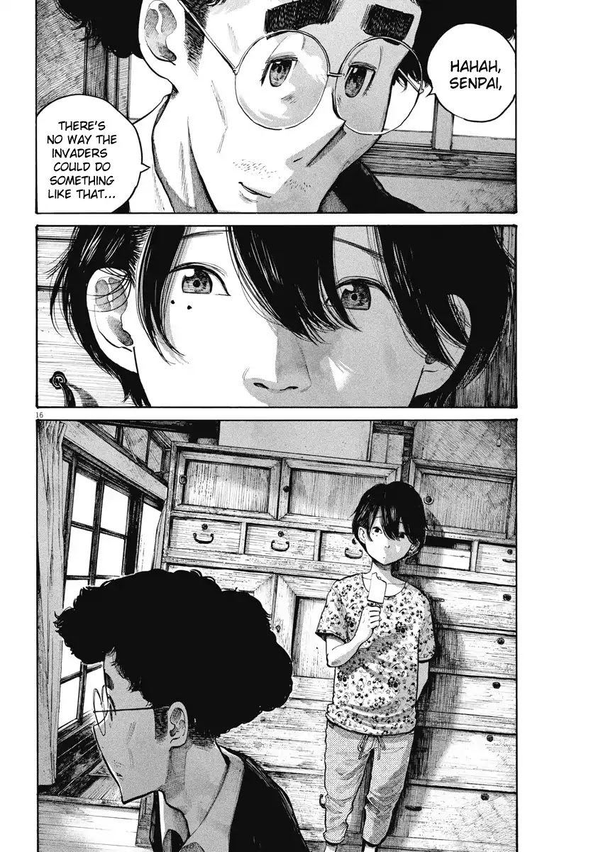 Dead Dead Demon's Dededededestruction Chapter 53 page 16 - Chapter 53