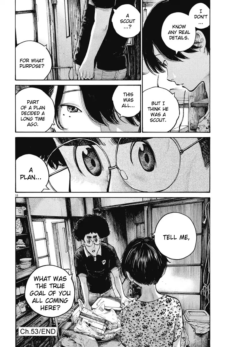 Dead Dead Demon's Dededededestruction Chapter 53 page 18 - Chapter 53