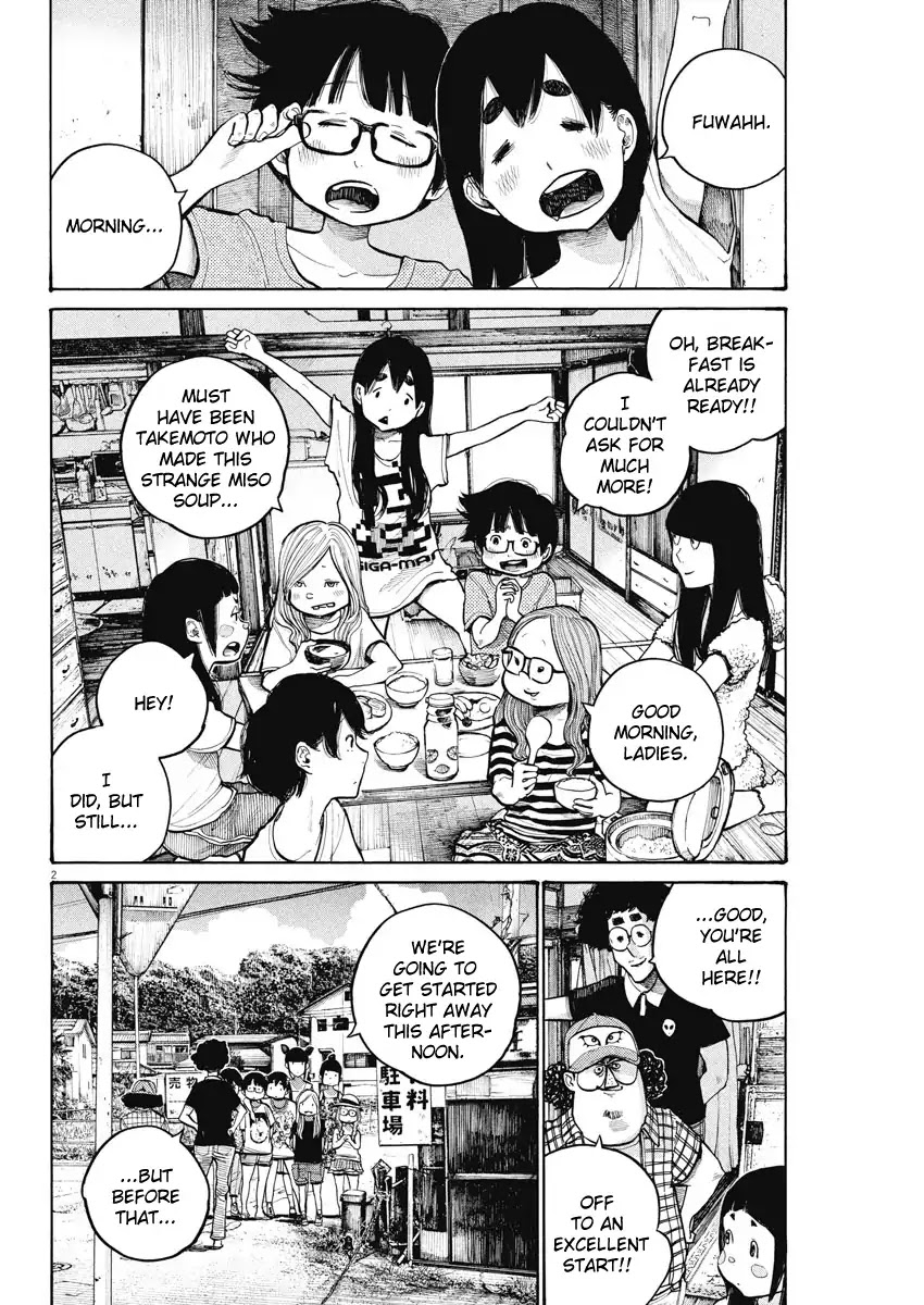 Dead Dead Demon's Dededededestruction Chapter 53 page 2 - Chapter 53