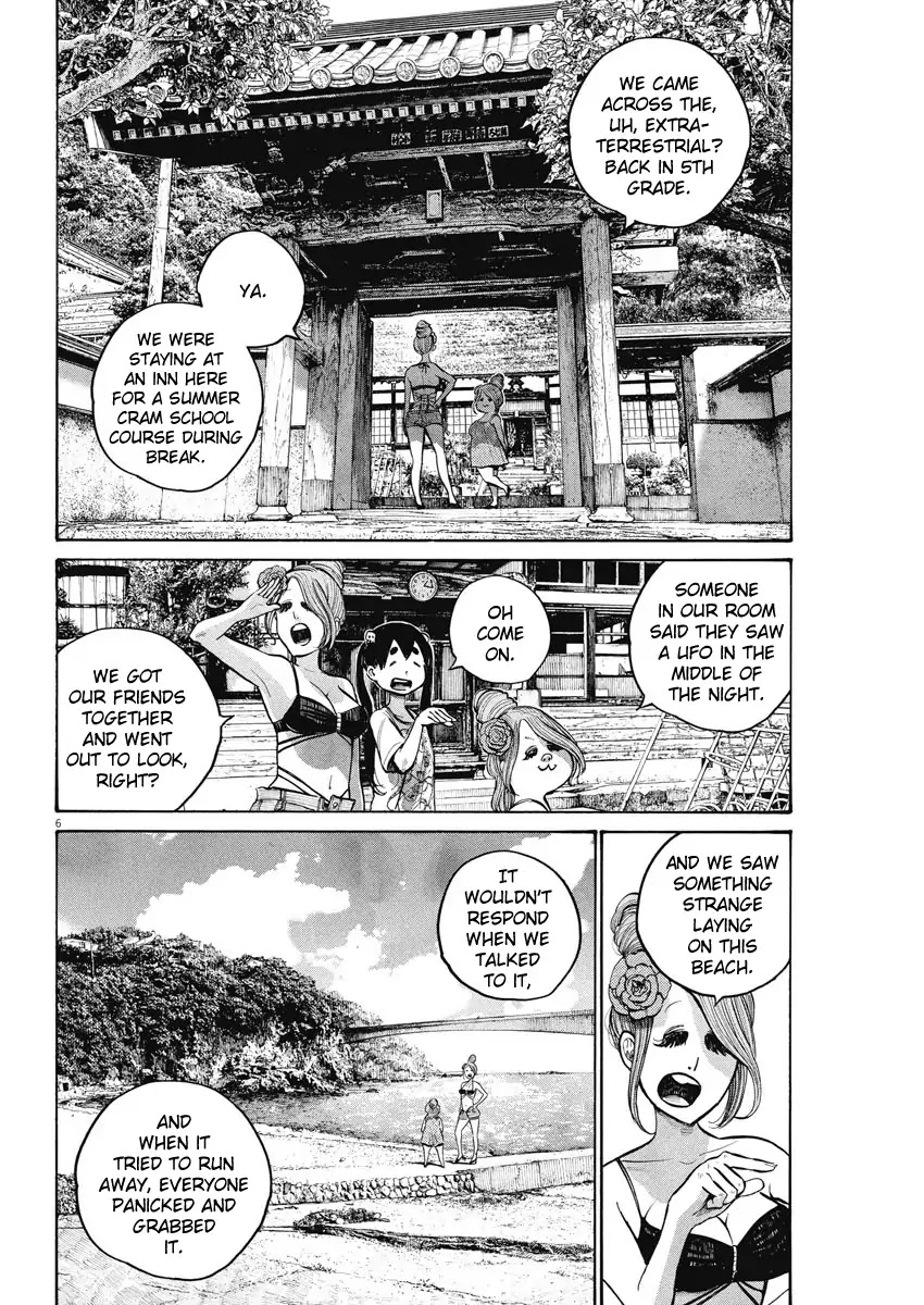 Dead Dead Demon's Dededededestruction Chapter 53 page 6 - Chapter 53