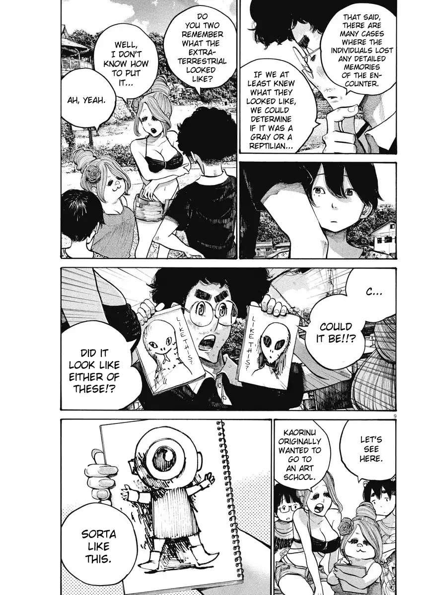 Dead Dead Demon's Dededededestruction Chapter 53 page 9 - Chapter 53