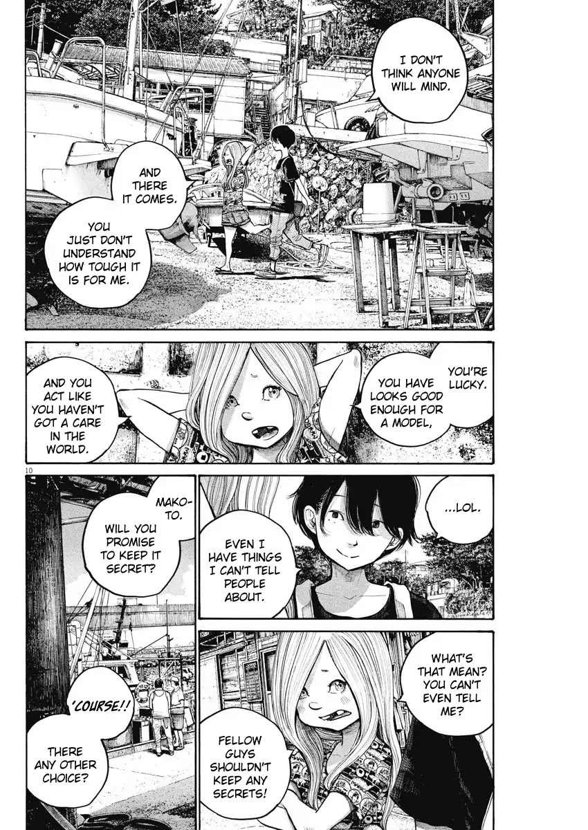Dead Dead Demon's Dededededestruction Chapter 54 page 10 - Chapter 54