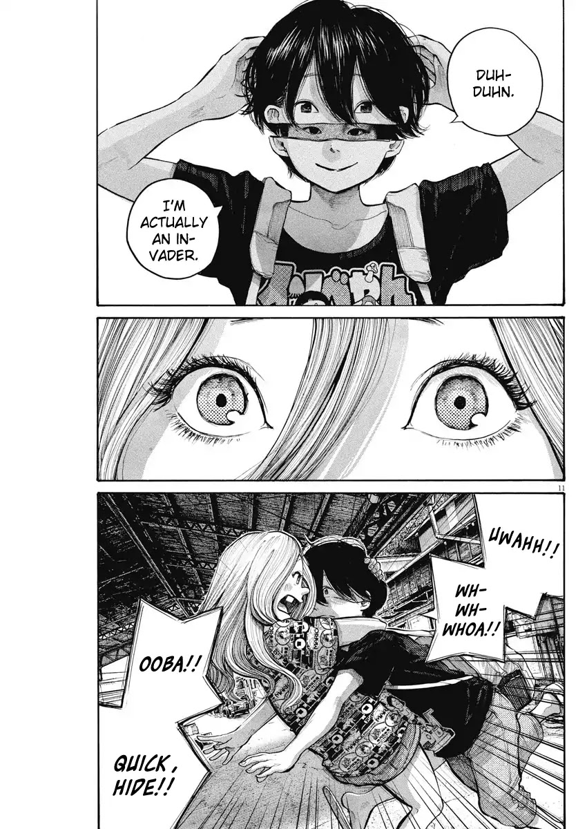 Dead Dead Demon's Dededededestruction Chapter 54 page 11 - Chapter 54