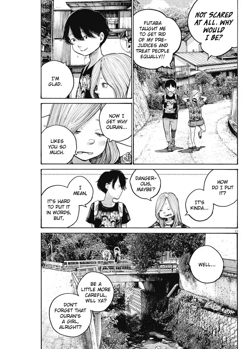 Dead Dead Demon's Dededededestruction Chapter 54 page 13 - Chapter 54