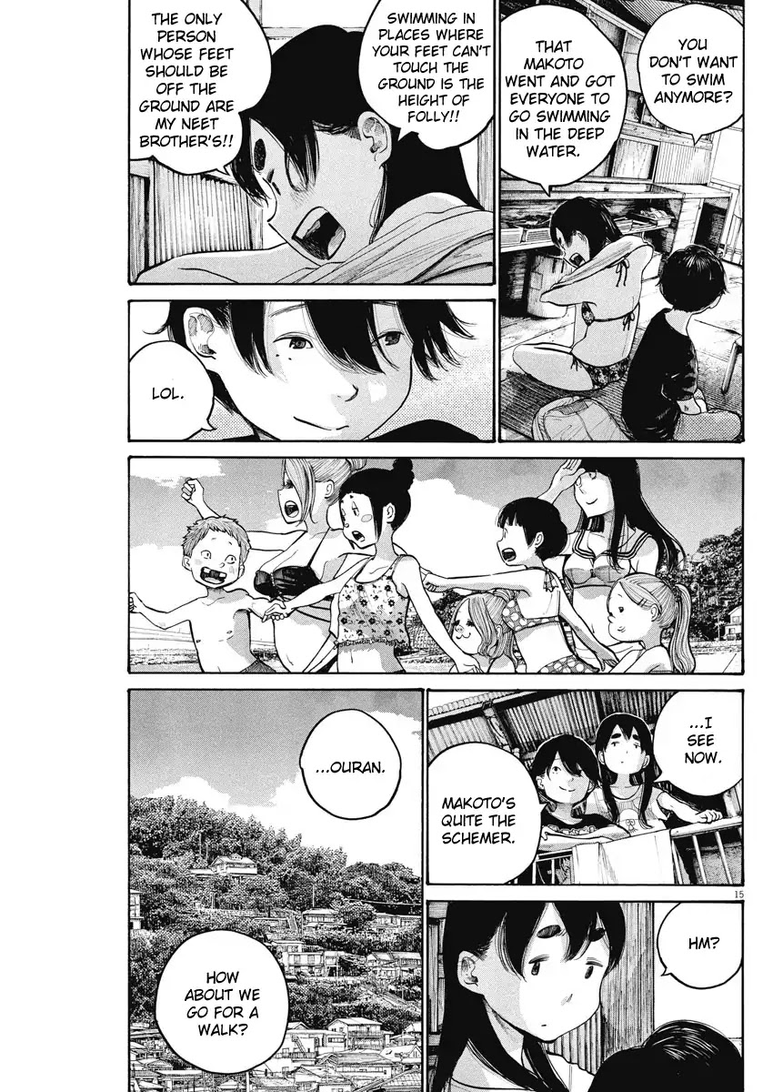 Dead Dead Demon's Dededededestruction Chapter 54 page 15 - Chapter 54