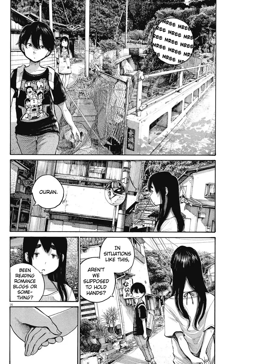 Dead Dead Demon's Dededededestruction Chapter 54 page 16 - Chapter 54