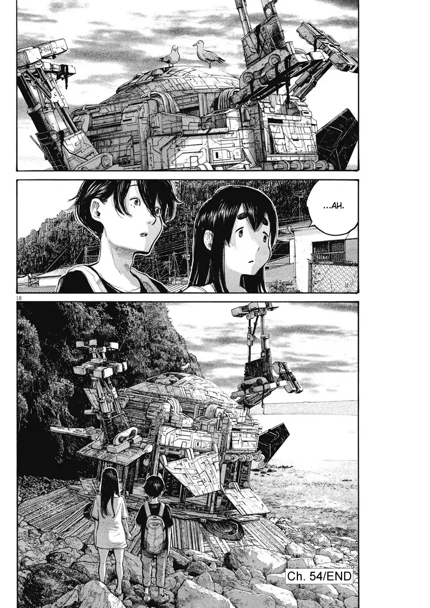 Dead Dead Demon's Dededededestruction Chapter 54 page 18 - Chapter 54