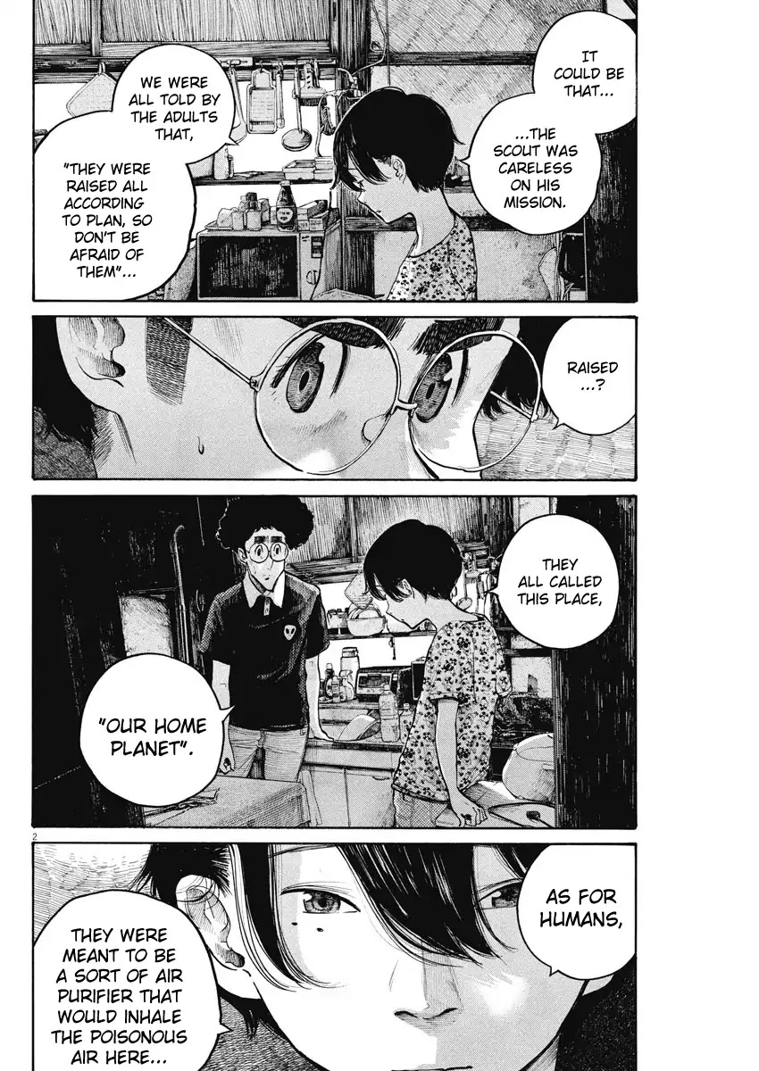 Dead Dead Demon's Dededededestruction Chapter 54 page 2 - Chapter 54