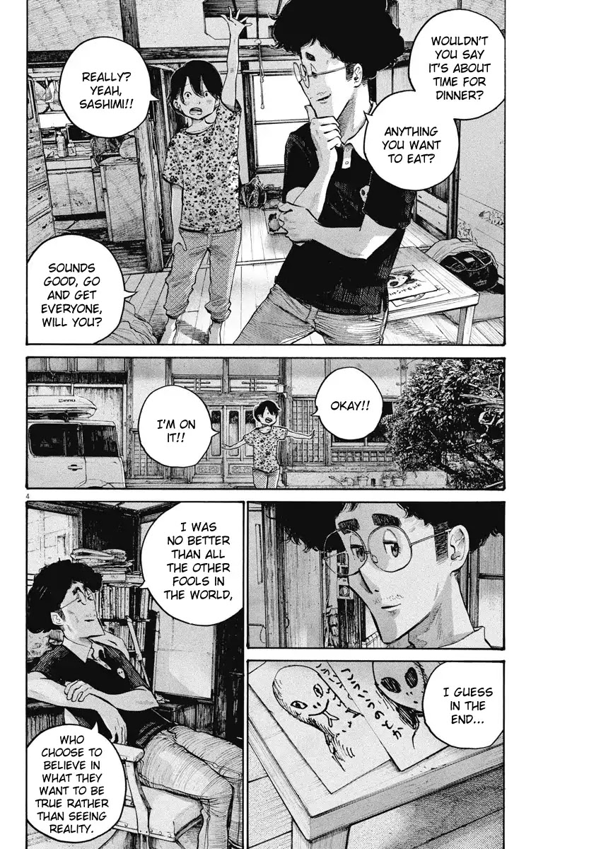 Dead Dead Demon's Dededededestruction Chapter 54 page 4 - Chapter 54