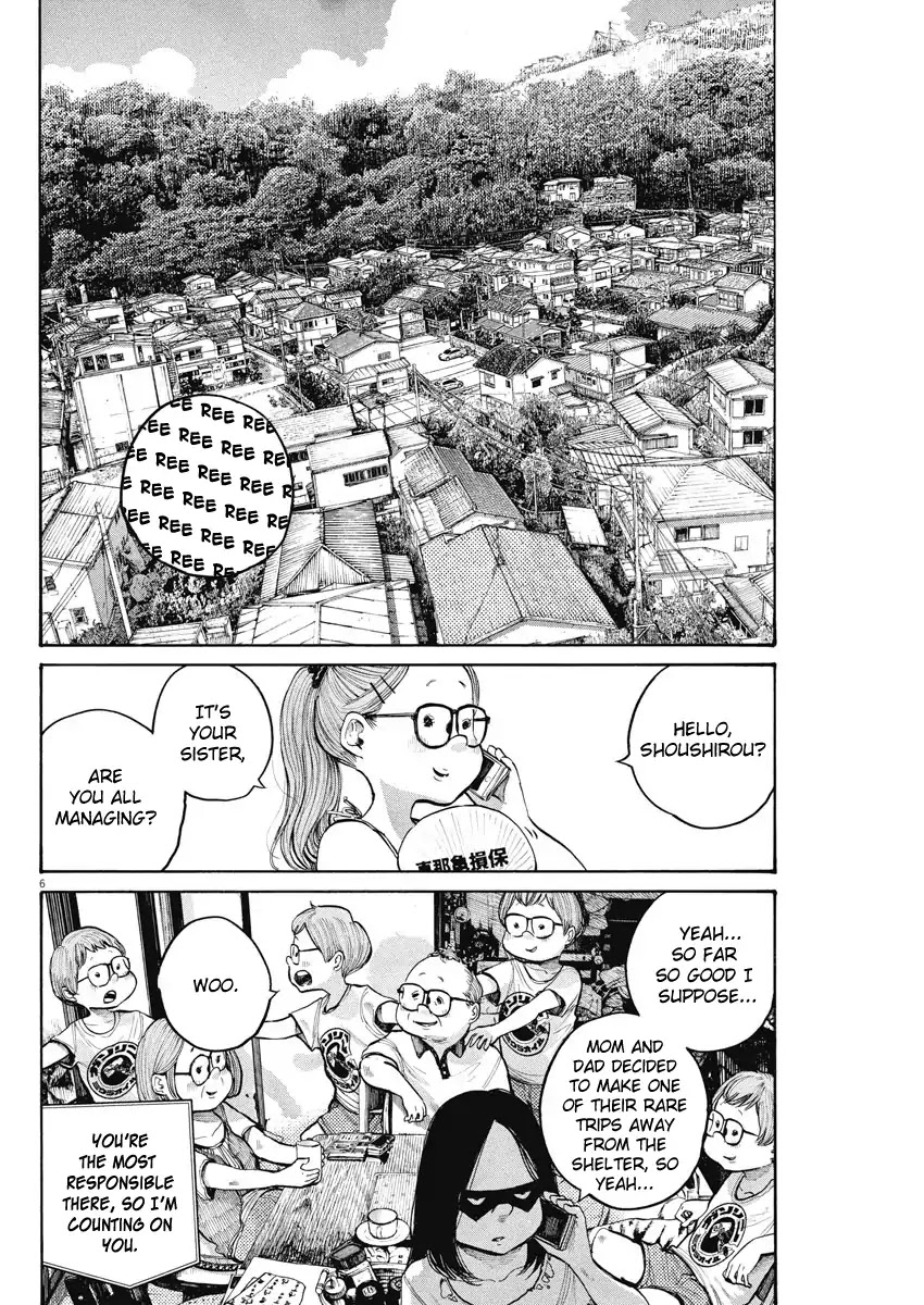 Dead Dead Demon's Dededededestruction Chapter 54 page 6 - Chapter 54