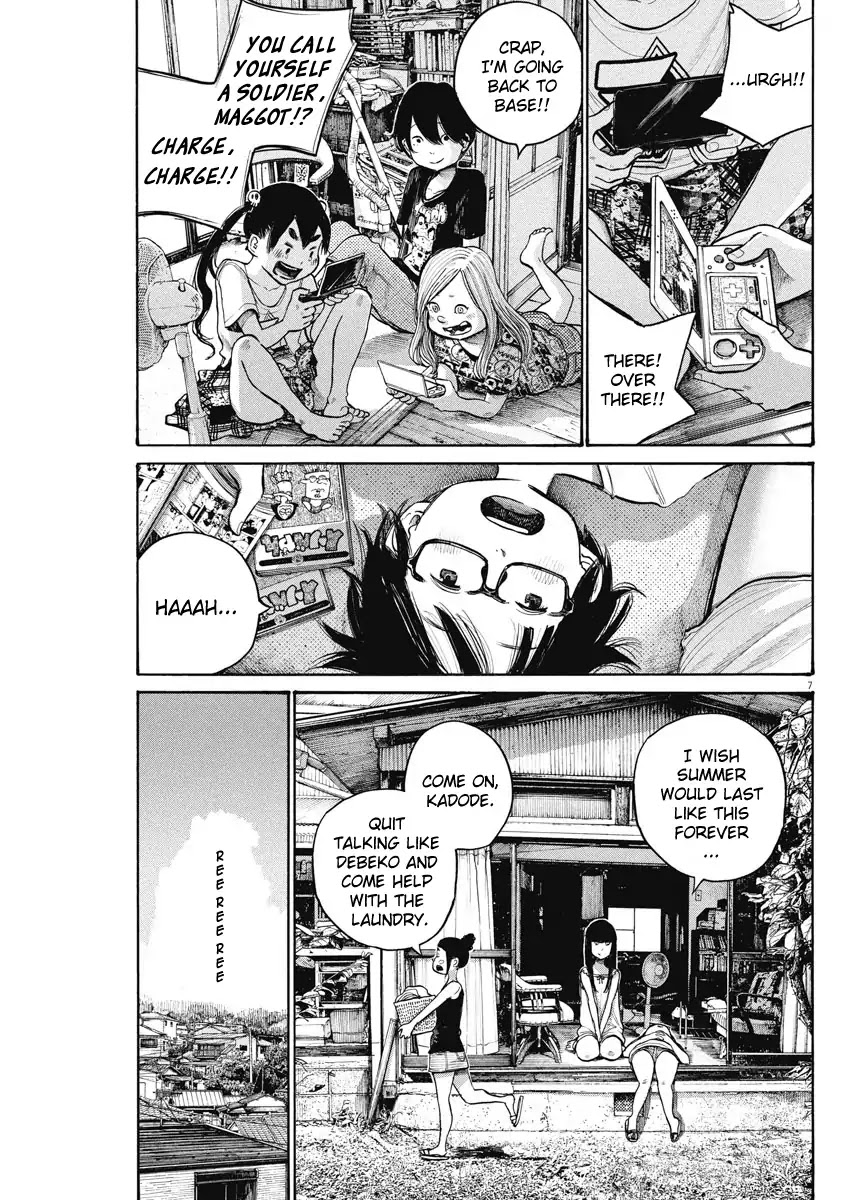 Dead Dead Demon's Dededededestruction Chapter 54 page 7 - Chapter 54