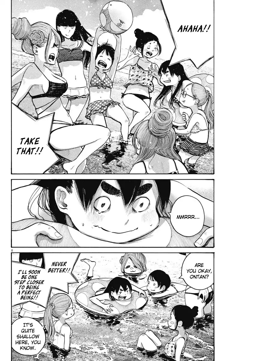 Dead Dead Demon's Dededededestruction Chapter 54 page 8 - Chapter 54