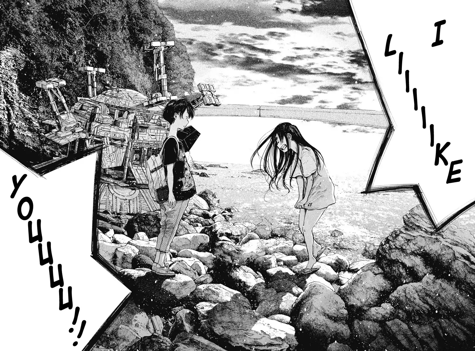Dead Dead Demon's Dededededestruction Chapter 55 page 11 - Chapter 55